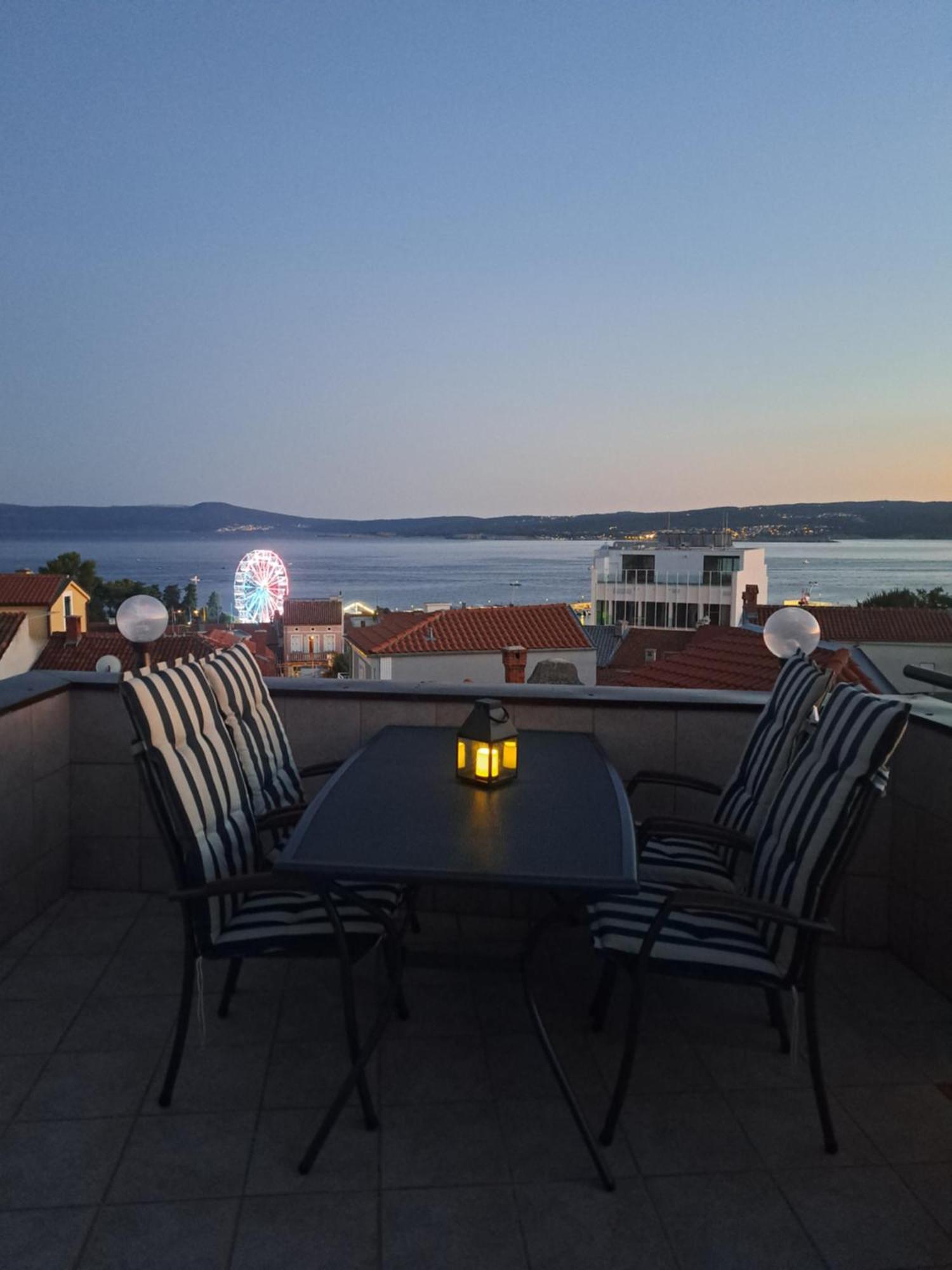 Apartman Vera Crikvenica Bagian luar foto