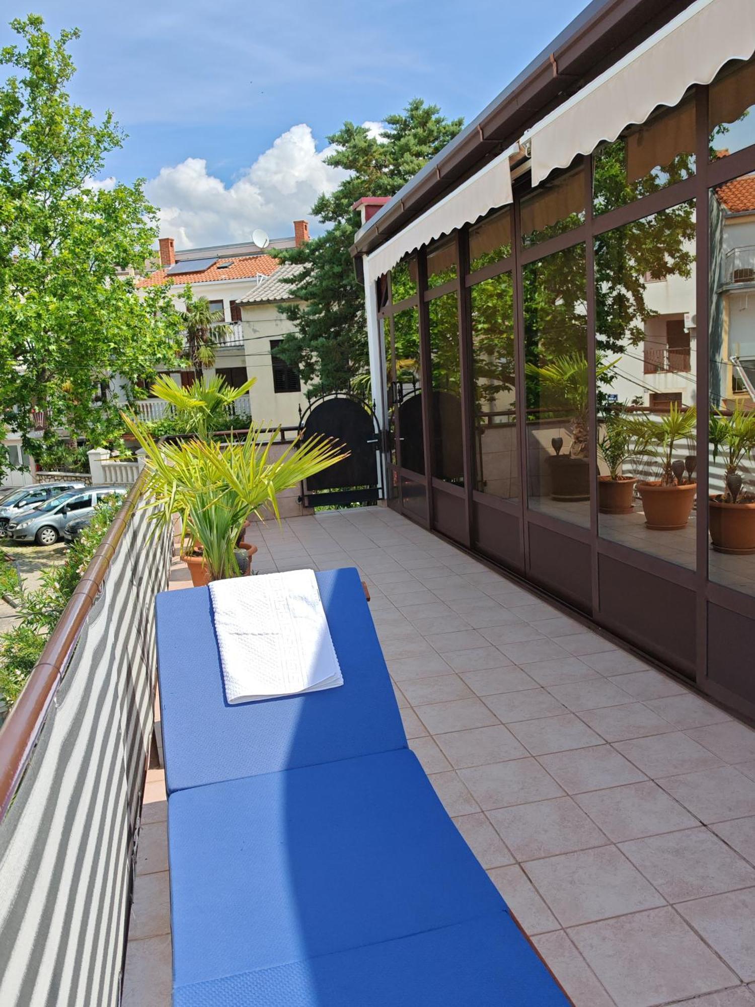 Apartman Vera Crikvenica Bagian luar foto