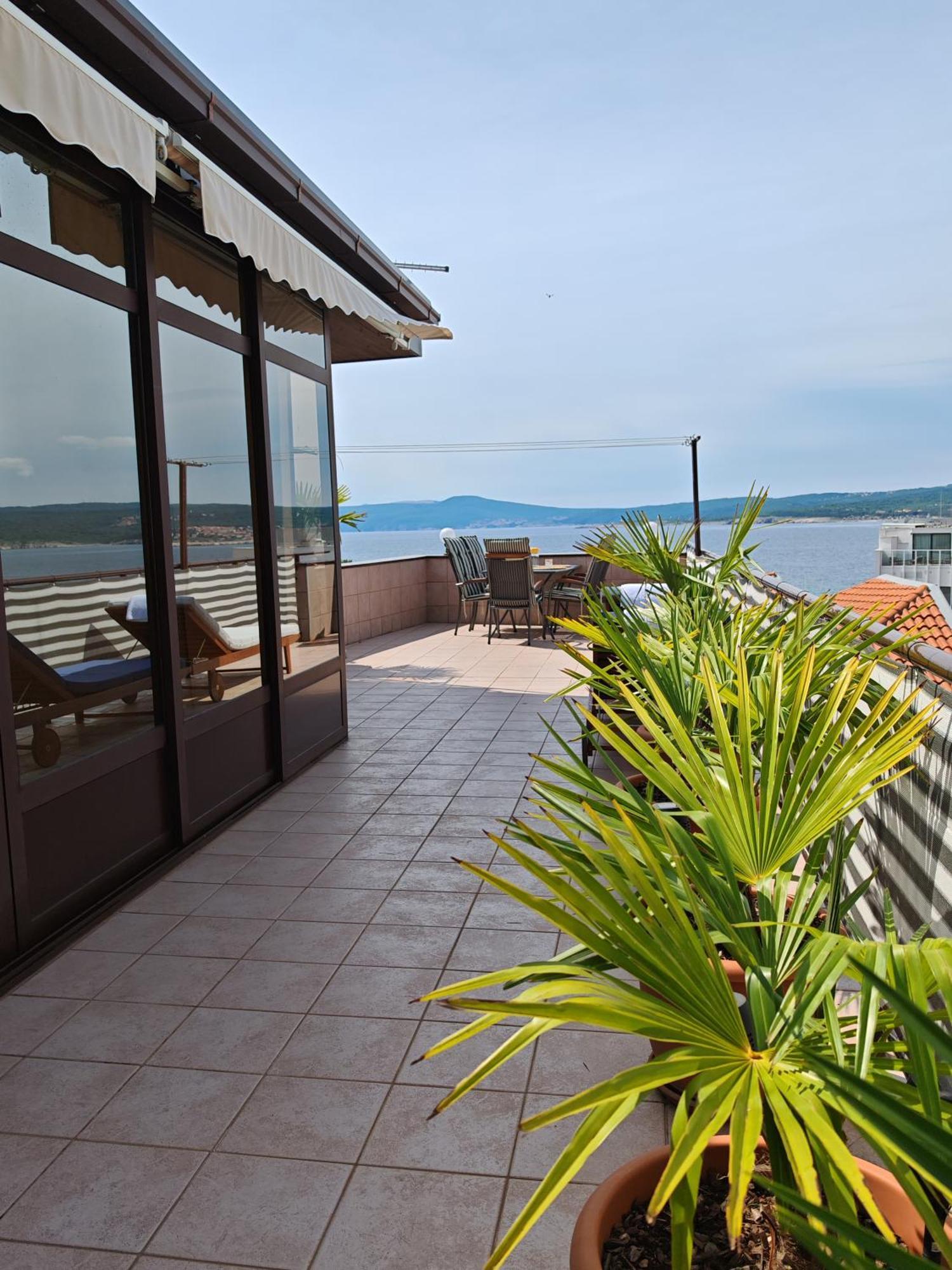 Apartman Vera Crikvenica Bagian luar foto