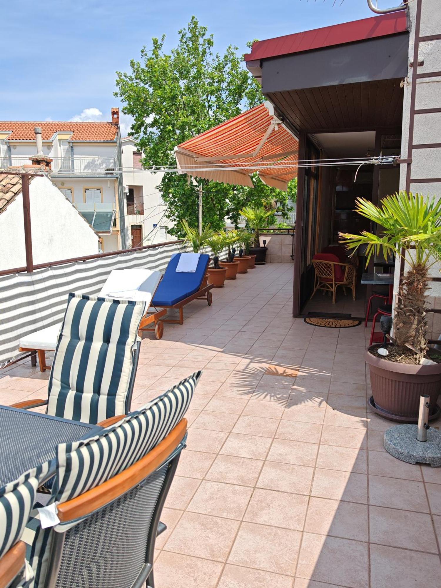 Apartman Vera Crikvenica Bagian luar foto