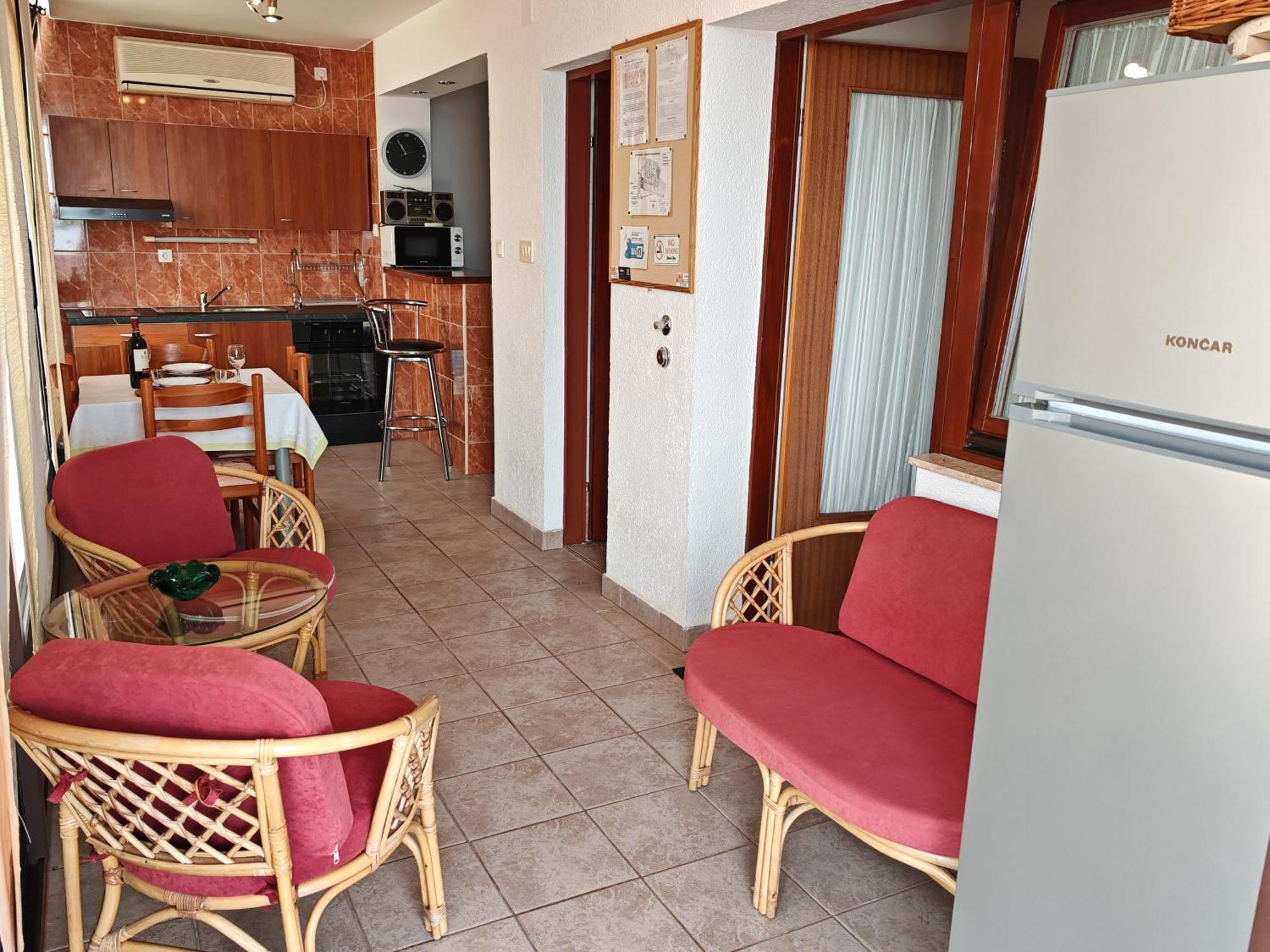 Apartman Vera Crikvenica Bagian luar foto