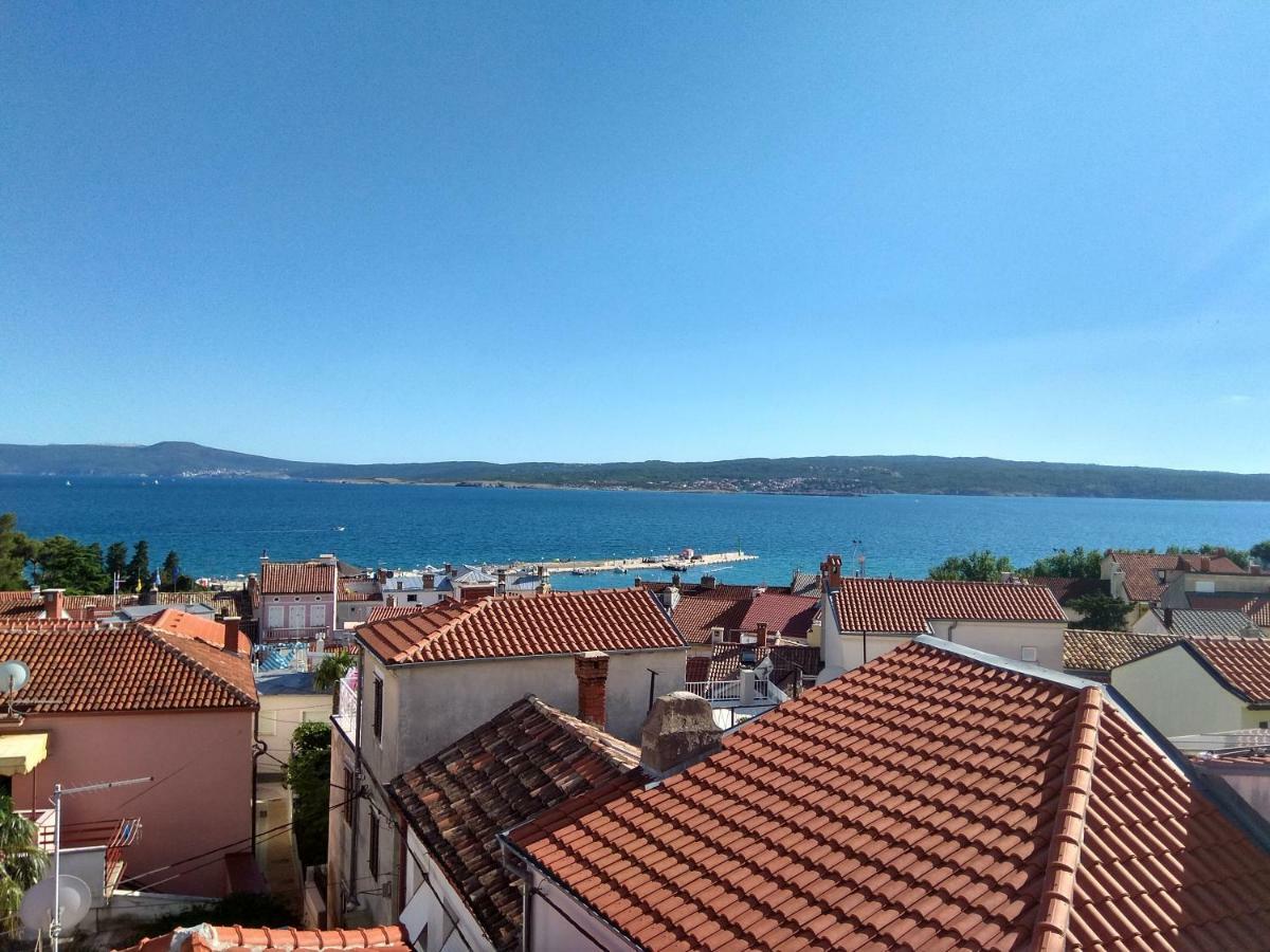 Apartman Vera Crikvenica Bagian luar foto